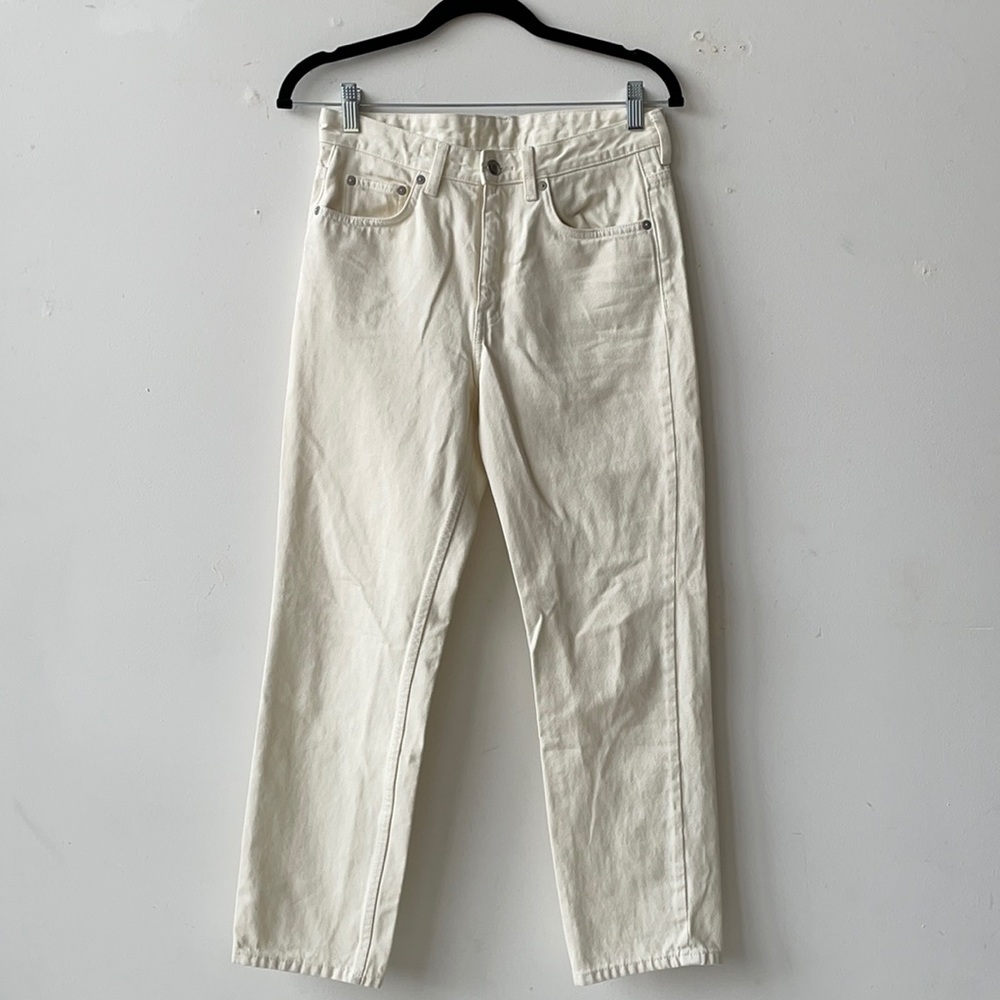 Arket cropped jeans